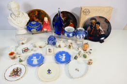A mixed lot to include Royal Doulton figure # HN1793 This Little Pig,