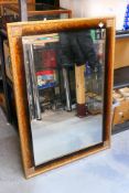 A wall mirror, approximately 75 cm x 106 cm.