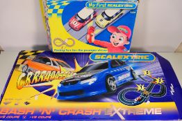 Scalextric - A collection of two boxed Scalextric sets,