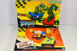 Scalextric - A collection of two boxed Scalextric classic,