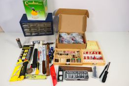 Lot to include a quantity of tools, accessories and similar.
