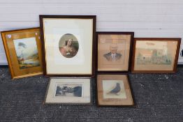 A collection of pictures, paintings and prints, various image sizes. [2].