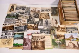 Deltiology - In excess of 600 UK, foreig