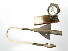 A brass-cased Walker's Commodore Electric ship's log by Thos Walker & Son, Birmingham,