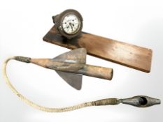 A brass-cased Walker's Cherub Mark III ship's log by Thos Walker & Son, Birmingham,