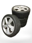 A set of four Successor 5 tires 225/40 R18 Y XL.