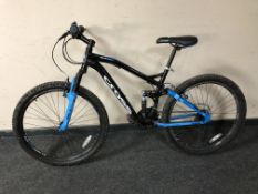 A Cross DXT900 offroad bike, frame 17