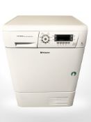 A Hotpoint Ultima 7kg condenser dryer.