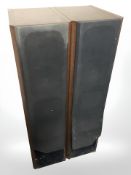A pair of Dali 400 speakers. (no leads), height 97 cm.