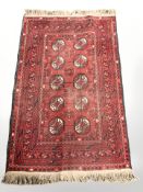 A Turkoman rug, Afghanistan,