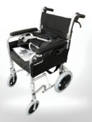 A Mobility Plus wheelchair.