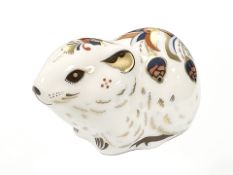 A Royal Crown Derby Bank Vole paperweight,