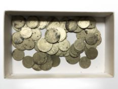 A collection of Georgian gaming tokens.