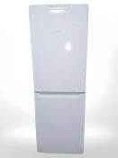 A Hotpoint Future frost-free upright fridge freezer.