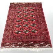 A Turkoman rug, Afghanistan,