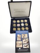 A Legendary Aircraft of World War II coin collection.