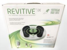 A boxed circulation booster.