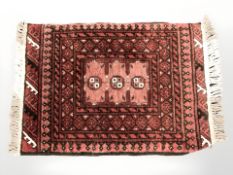 A Turkoman rug, Afghanistan,