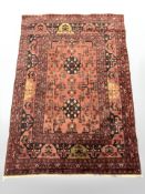 A Turkoman rug, Afghanistan,