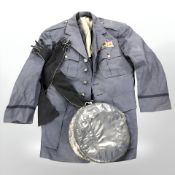 An American Air Force tunic and a cap.