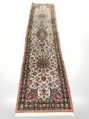 A Kashan runner, Central Iran,