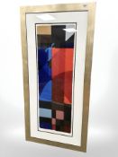 After Govinder Nazran : Tristran and Isolde, limited edition colour print,