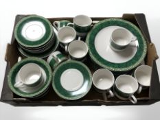 A quantity of Artist Treasure dinner wares