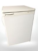 A Bosch economic underbench fridge.