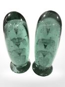 Two Victorian Sunderland glass dumps with sulphide inclusions,