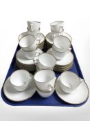 Forty eight pieces of Bing & Grondal dinner wares