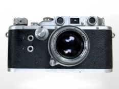 A Reid & Sigrist Reid III Rangefinder Camera, no.