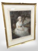 After Sir Henry Raeburn : The Hon.