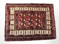 A Turkoman rug, Afghanistan,