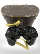 A pair of Fuji 7x50 binoculars in carry case.