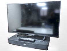 A Sony Bravia 32