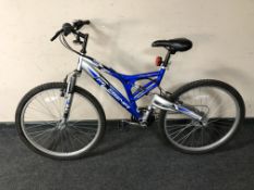 A Plasma mountain ridge offroad bike, frame 18