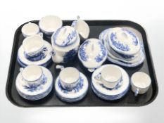 A Ridgway's thirty-eight piece Dicken's 