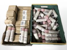 A quantity of Smith hair conditioner.