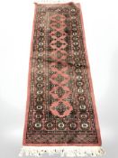 A Lahore Bokhara runner, Pakistan,