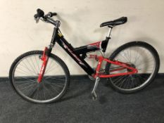 A Raleigh offroad bike, frame 18