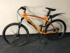 A Carrera Vengeance bike, frame 20