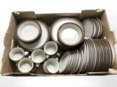 A quantity of 20th century earthen dinner wares