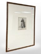 James Abbott McNeil Whistler (British 1834-1903) : La Mere Gerard, etching, with margins,