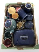 A quantity of Denby glazed earthenware tea and table wares.