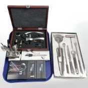 Scandinavian wine accruements,