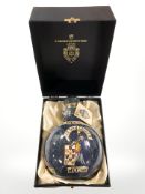 A decanter of The Black Prince 17 year old deluxe Scotch whisky,