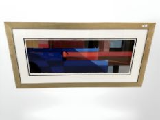 After Govinder Nazran : Der Auslander, limited edition colour print,