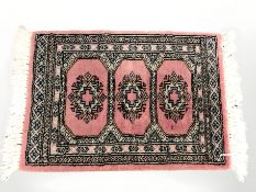A Lahore Bokhara rug, Pakistan,