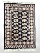 A Lahore Bokhara rug, Pakistan,