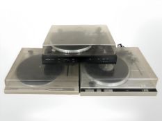 A micro Seiki fully automatic turn table,